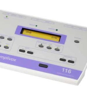 Audiometru de triaj Amplivox (screening) manual - 116 cu posibilitate alimentare cu baterii