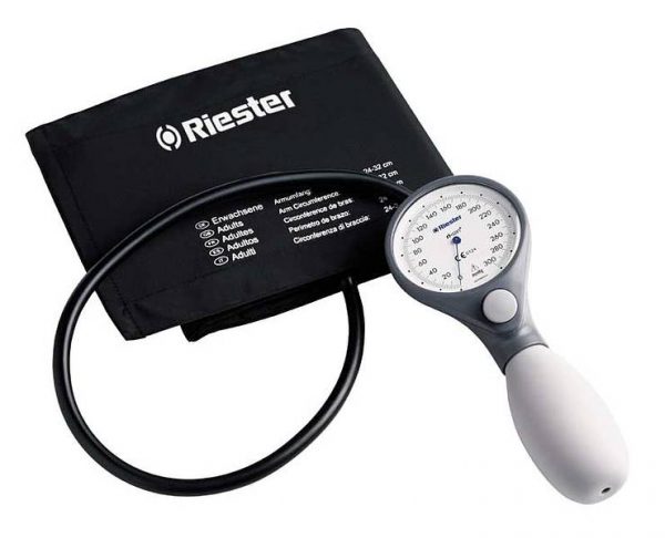 Tensiometru mecanic RIESTER Ri-sanÂ® cu stetoscop inclus
