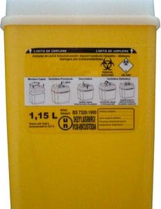 Cutie polipropilena 1,15L