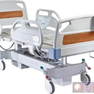Pat spital electric cu 2 motoare pe coloana TM4053
