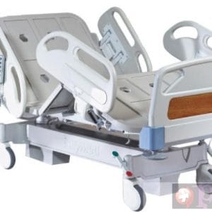 Pat spital electric cu 2 motoare pe coloana TM 4053