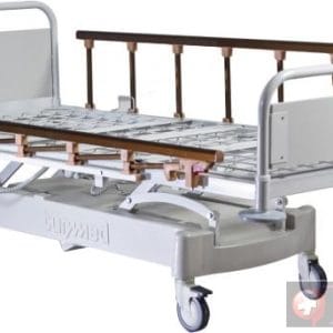 Pat spital electric cu 3 motoare TM4058