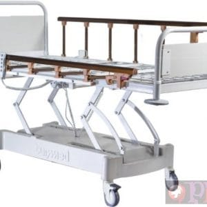 Pat spital electric cu 3 motoare TM 4058