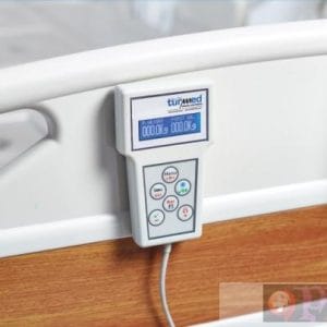 Sistem de masurare a greutatii pentru paturi de spital