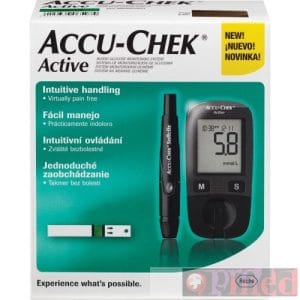 Kit glucometru Accu-Chek Active NEW 2 Kit glucometru Accu-Chek Active NEW
