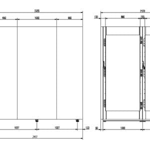 Camera mortuara modulara MMC 6.2 +