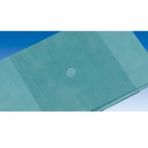 Campuri chirurgicale cu orificiu reglabil, autoadeziv Foliodrape Protect
