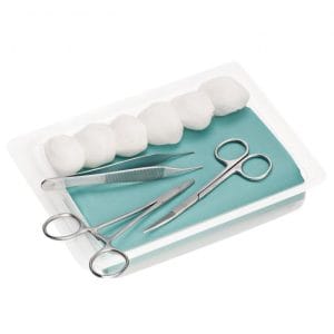 Foliodrape combiset mica chirurgie 2A