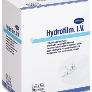 Plasture fixare branula Hydrofilm I.V.