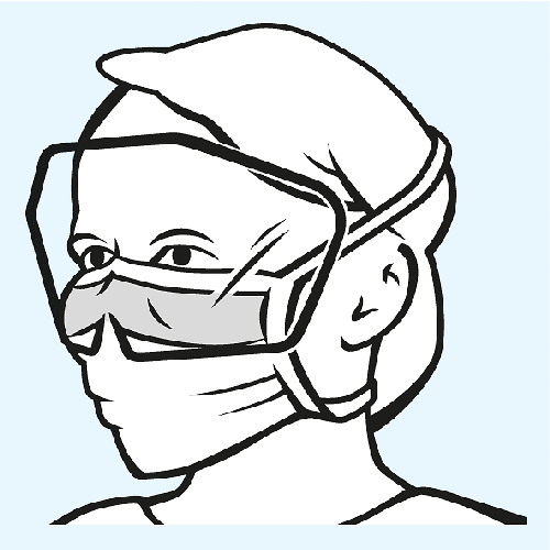 Passerby Incredible employment Masti de protectie Foliodress Mask Comfort Anti Splash + viziera - Medishop