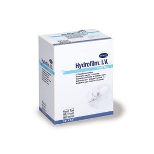 Plasture fixare branula Hydrofilm I.V.