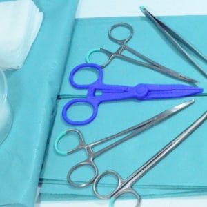 Foliodrape combiset mica chirurgie 2A