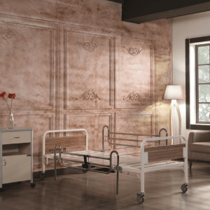 Pat spital electric cu 2 motoare TM 4077