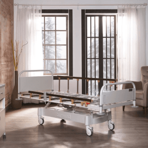 Pat spital electric cu 3 motoare TM 4058