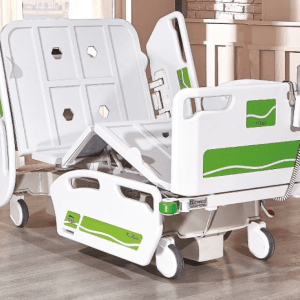 Pat spital electric cu 2 motoare pe coloana TM 4053