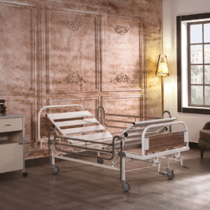 Pat spital cu actionare manuala TM 4017