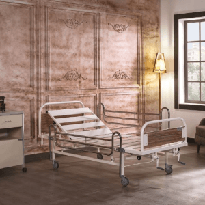 Pat spital cu actionare manuala TM 4017