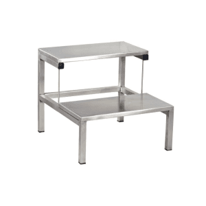 Scara 2 trepte inox TM 1101