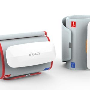 Sistem de monitorizare cardiovasculara (indice glezna-brat) iHealth CardioLab