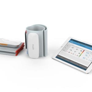 Sistem de monitorizare cardiovasculara (indice glezna-brat) iHealth CardioLab