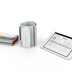 Sistem de monitorizare cardiovasculara (indice glezna-brat) iHealth CardioLab