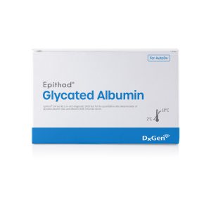 Teste albumina glicata Epithod AutoDx