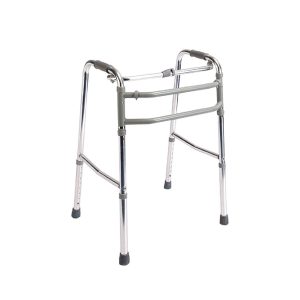 Cadru de mers aluminiu cu manere de burete OP-901C