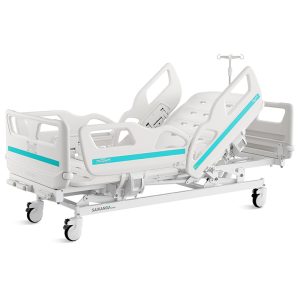 Pat de spital mecanic cu 3 functii PV3v 3 Pat de spital mecanic cu 3 functii PV3v