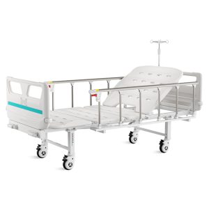 Pat de spital mecanic cu 2 functii PV2k