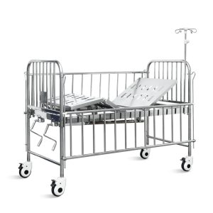 Pat de spital pediatric manual cu doua functii PX05-3