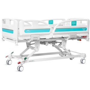 Pat electric de spital ICU cu 5 functii PY8t 3 Pat electric de spital ICU cu 5 functii PY8t