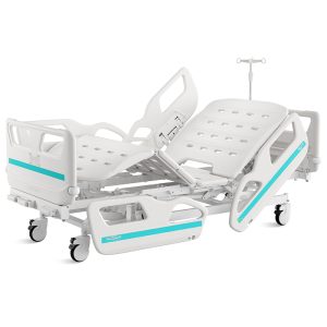 Pat de spital mecanic cu 3 functii PV3v 4 Pat de spital mecanic cu 3 functii PV3v