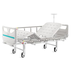 Pat de spital mecanic cu 2 functii PV2k