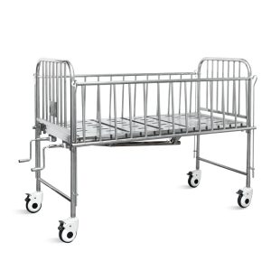 Pat de spital pediatric manual cu doua functii PX05-3