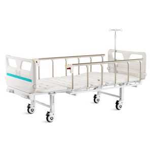 Pat de spital mecanic cu 2 functii PV2k
