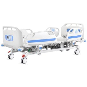 Pat electric de spital ICU cu 5 funcții si ecran LCD PD8d