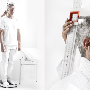 Taliometru mobil Seca 217