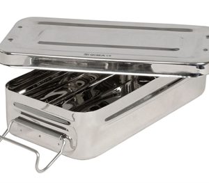 Cutie instrumentar inox 25x12.5x4.6cm 3 Cutie instrumentar inox 25x12.5x4.6cm