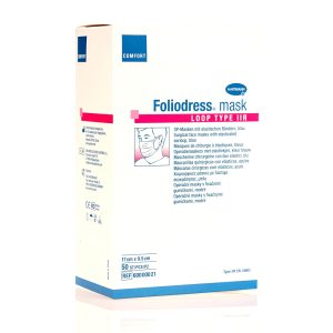 Masti de protectie cu elastic Foliodress Mask Loop Type IIR 1 Masti de protectie cu elastic Foliodress Mask Loop Type IIR