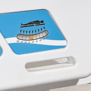 Pat spital electric cu 2 motoare TM 4062