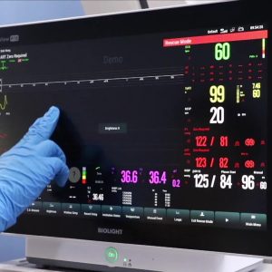 Monitor functii vitale modular Biolight P18