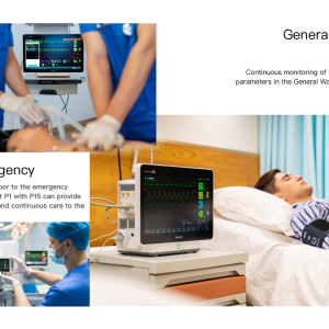 Monitor functii vitale modular Biolight P15 2 Monitor functii vitale modular Biolight P15