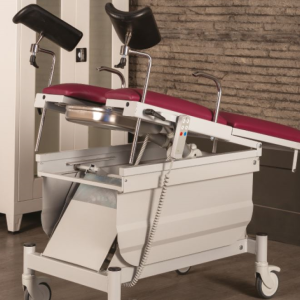 Masa consultatii ginecologice cu 3 motoare TM 1021