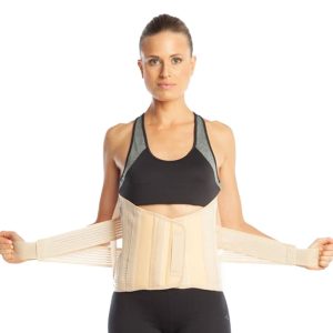 Orteza abdominala cu intarituri