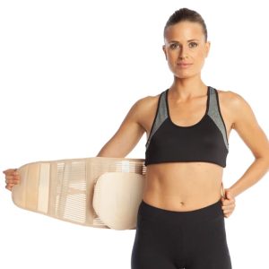 Orteza abdominala cu intarituri