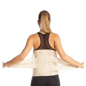 Orteza abdominala cu intarituri