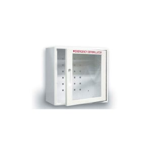 Dulap cu alarma defibrilator AED