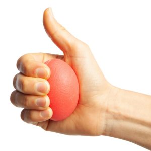 Minge de silicon pentru terapia mainii