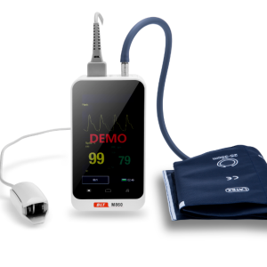 Monitor TA + SpO2 Biolight M860