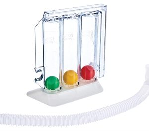 Aparat pentru exercitiu respirator Respiprogram